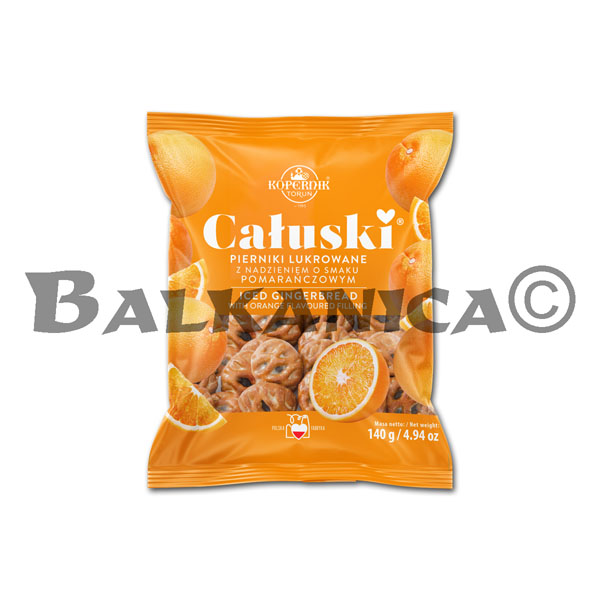 140 G MELINDRES GLASEADAS CON RELLENO SABOR NARANJA CALUSKI KOPERNIK TORUN 140 G MELINDRES GLASEADAS CON RELLENO SABOR NARANJA CALUSKI KOPERNIK TORUN
