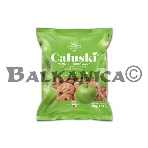140 G MELINDRES GLASEADAS CON RELLENO SABOR MANZANACALUSKI KOPERNIK TORUN 140 G MELINDRES GLASEADAS CON RELLENO SABOR MANZANACALUSKI KOPERNIK TORUN