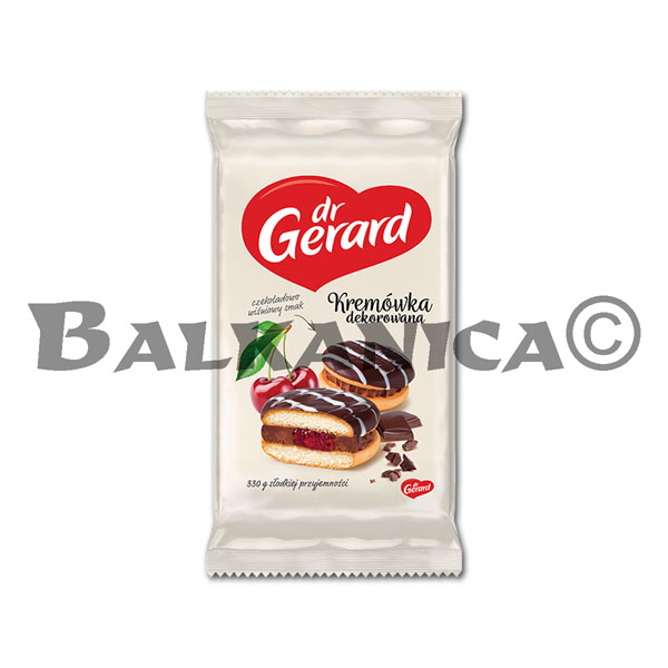 165 G BIZCOCHOS GLASEADO CON RELLENO DE CHOCOLATE Y GUINDAS DR.GERARD 165 G BIZCOCHOS GLASEADO CON RELLENO DE CHOCOLATE Y GUINDAS DR.GERARD