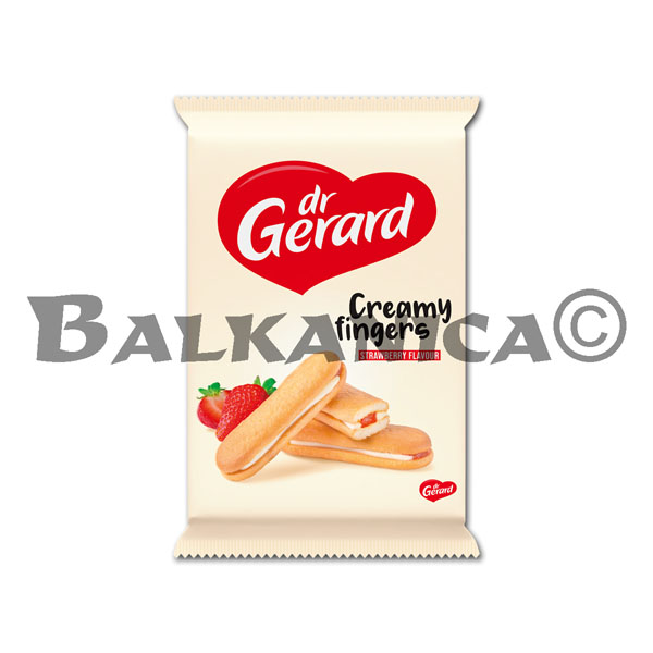 170 G BIZCOCHOS DE SOLETILLA CON FRESA Y CREMA DE NATA DR.GERARD 170 G BIZCOCHOS DE SOLETILLA CON FRESA Y CREMA DE NATA DR.GERARD
