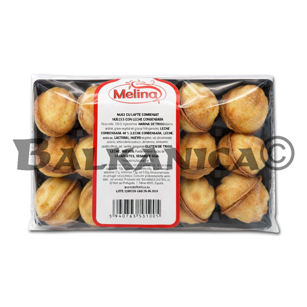 330 Г ОРЕШКИ СО СГУЩЕНКОЙ МЕЛИНА