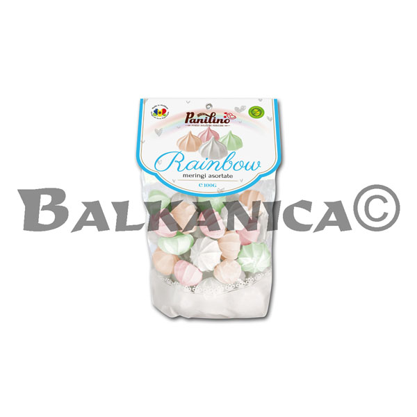 100 G BEZELE RAINBOW PANILINO