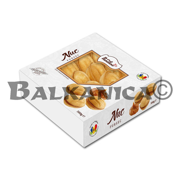 500 G NUCI CU CARAMEL SARAT PANILINO