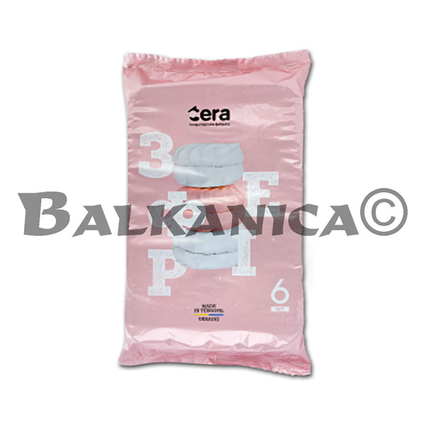 240 G ZEFIR BLANCO Y ROSA TERA