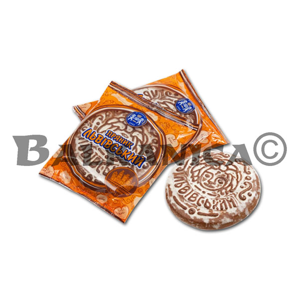 140 G MELINDRES CON RELLENO DE NARANJA LVIVSKIY