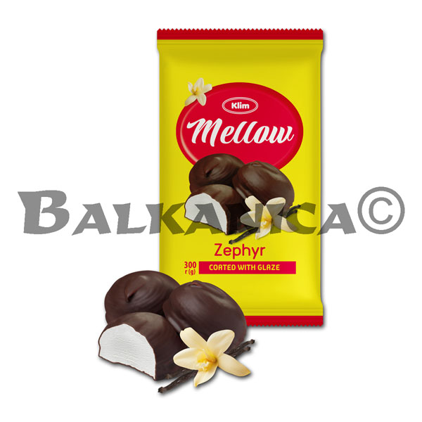300 G ZEFIR GLASEADО MELLOW KLIM