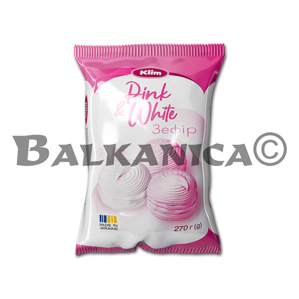 270 G ZEFIR BLANCA Y ROSA KLIM