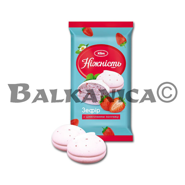 240 G ZEFIR TERNURA CON FRESA KLIM