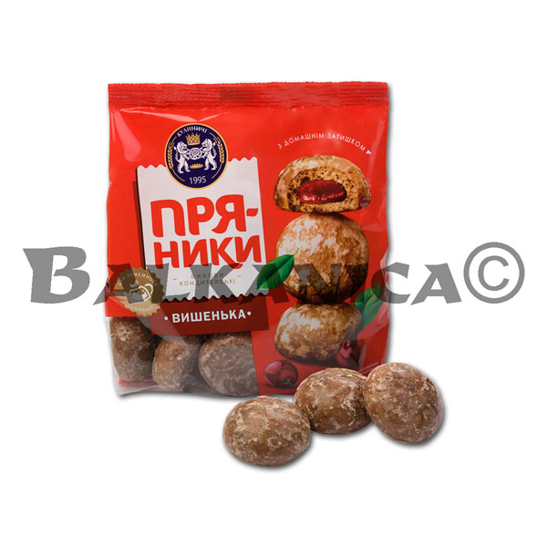 300 G GINGERBREADS CHERRY KULINICHI