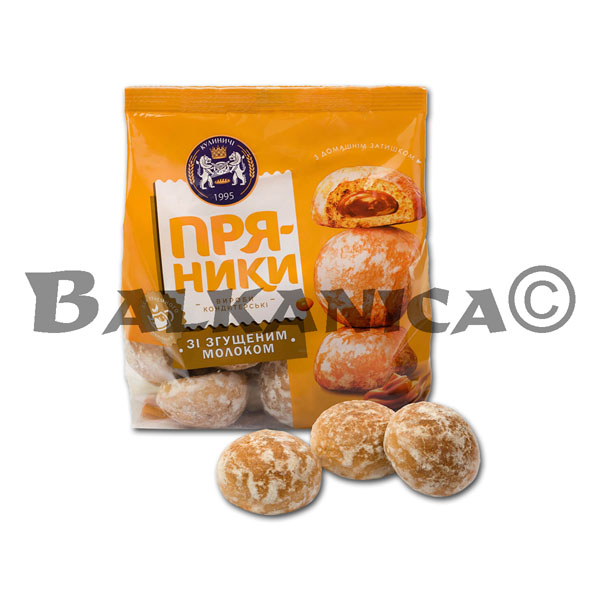 300 G GINGERBREADS CONDENSED MILK KULINICHI