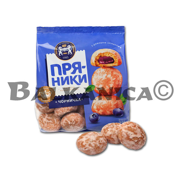 300 G GINGERBREADS BLUEBERRY KULINICHI