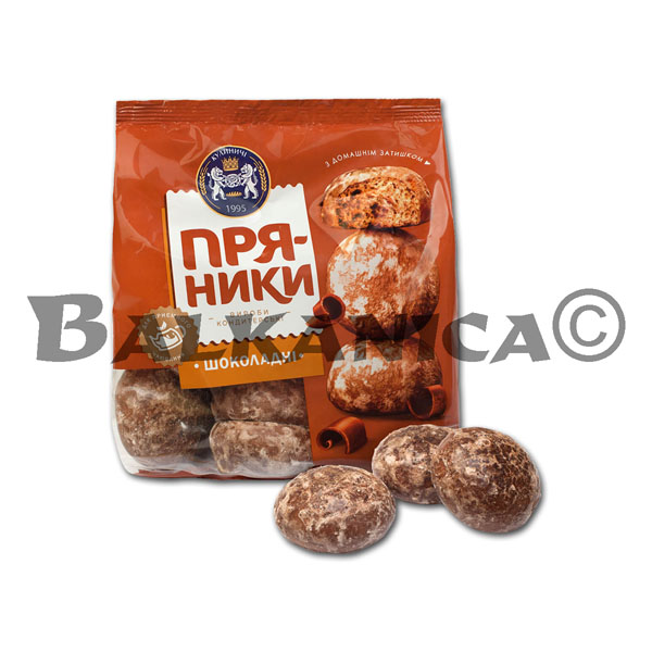 300 G GINGERBREADS CHOCOLATE KULINICHI