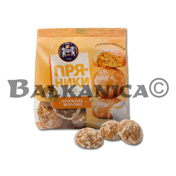 300 G GINGERBREADS BAKED MILK KULINICHI