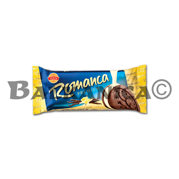 38 G GALLETAS DE CACAO CON CREMA DE VAINILLA SEDITA