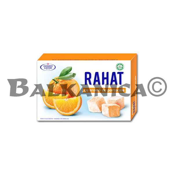 140 G LOKUM PORTOKAL RAHAT ZZGO