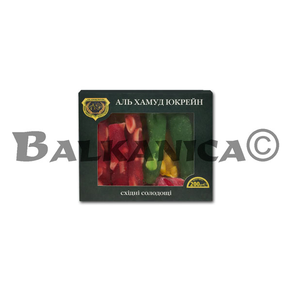 200 G TURKISH DELIGHT AL HAMOUD
