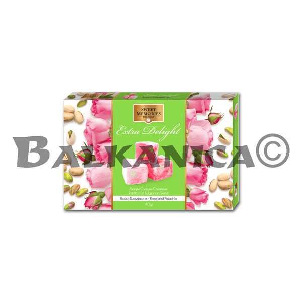 140 G LOKUM ROZA I SHAMFASTAK EXTRA SWEET MEMORIES