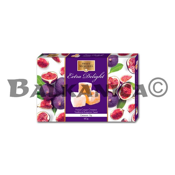 140 G LOKUM SMOKINYA EXTRA SWEET MEMORIES