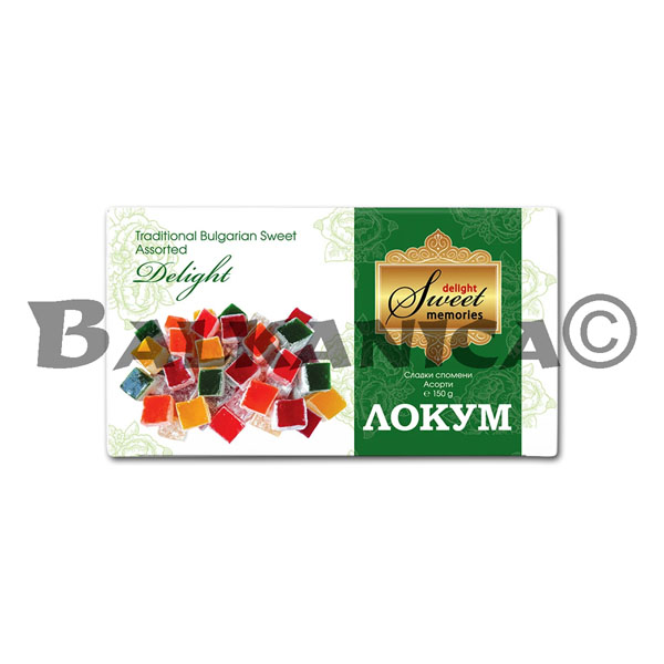 150 G LOKUM ASORTI DELIKATESEN SWEET MEMORIES