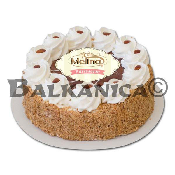400 G CAKE EXOTIC MELINA