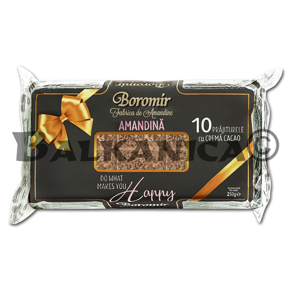 250 G TARTA AMANDINA CHOCOLATE BOROMIR