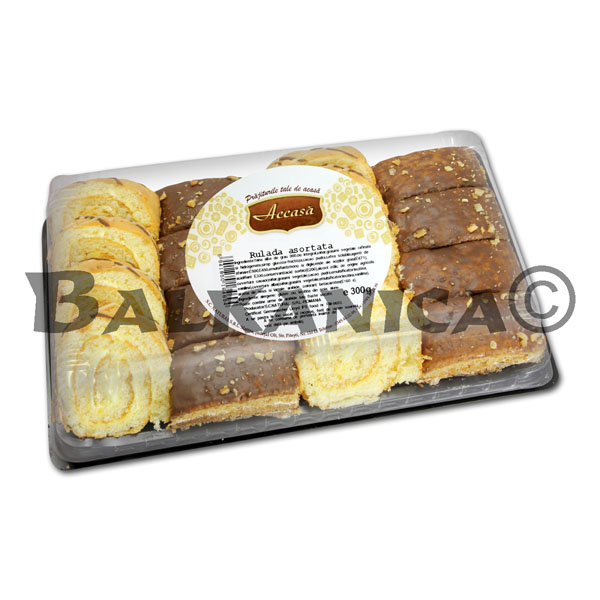 300 GR ROLLO SURTIDO ACCASA 300 GR ROLLO SURTIDO ACCASA
