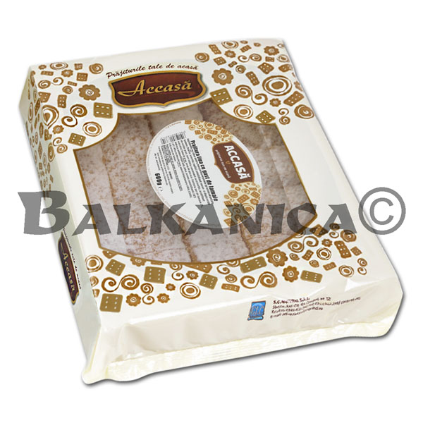 600 GR PASTEL FINO SABOR LIMON ACCASA 600 GR PASTEL FINO SABOR LIMON ACCASA