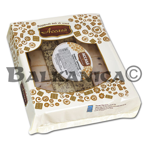 600 GR PASTEL CAPUCCINO ACCASA 600 GR PASTEL CAPUCCINO ACCASA