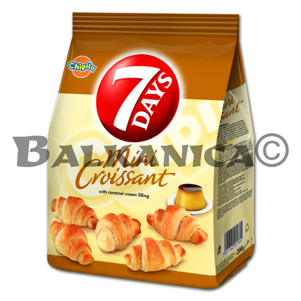 185 G CRUASAN CARAMELO MINI 7 DAYS 185 G CRUASAN CARAMELO MINI 7 DAYS