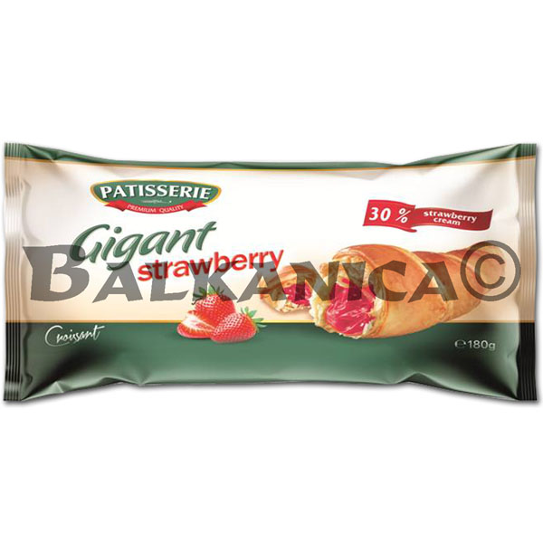 180 G CRUASAN FRESA GIGANTE PATISSERIE DERPAN 180 G CRUASAN FRESA GIGANTE PATISSERIE DERPAN