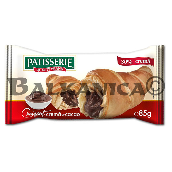 85 G CRUASAN CACAO PATISSERIE DERPAN 85 G CRUASAN CACAO PATISSERIE DERPAN