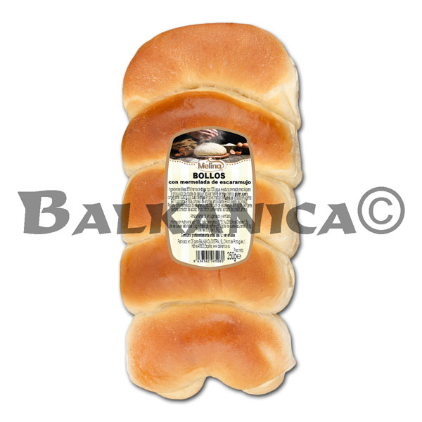 250 G BOLLOS COM MARMELADA DE DOG ROSE MELINA