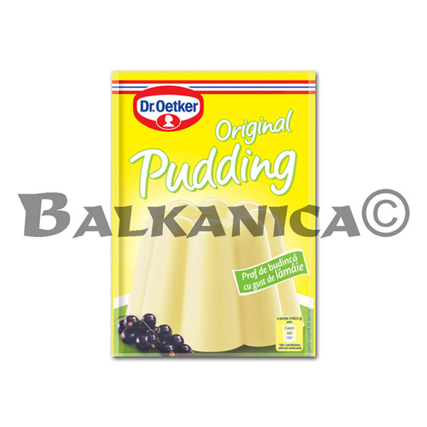 40 G PUDIN DE LIMON DR.OETKER