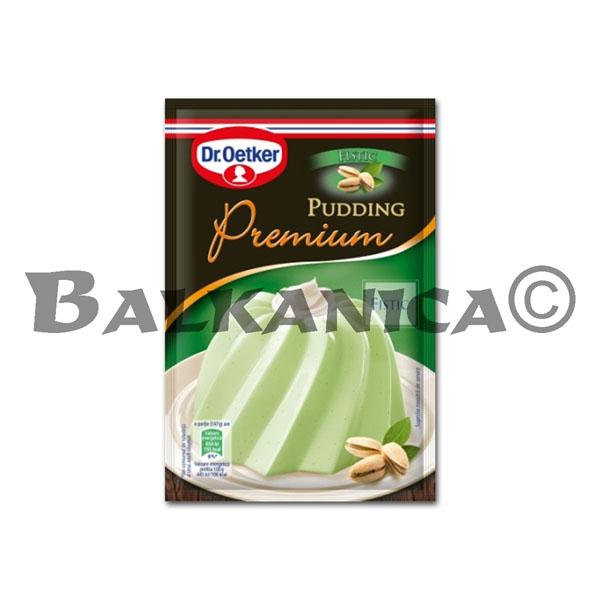 36 G POSTRE PREMIUM PISTACHOS DR.OETKER