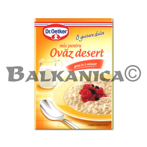 126 G POSTRE DE AVENA DR.OETKER