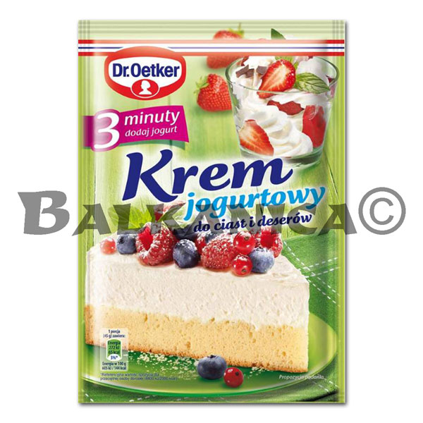 140 GR CREMA DE YOGUR DR.OETKER 140 GR CREMA DE YOGUR DR.OETKER