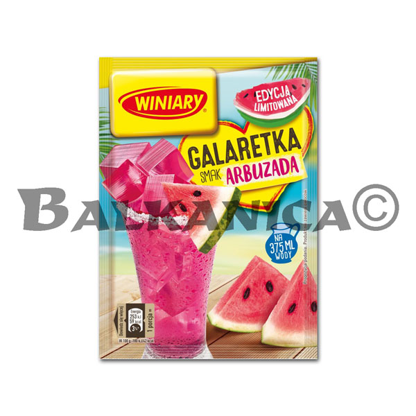 47 GR GELATINA SANDIA WINIARY 47 GR GELATINA SANDIA WINIARY
