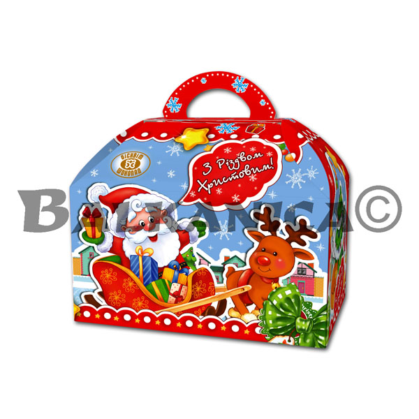 450 Г НАБОР КОНФЕТ НОВОГОДНЕЕ ЧУДО БИСКВИТ ШОКОЛАД