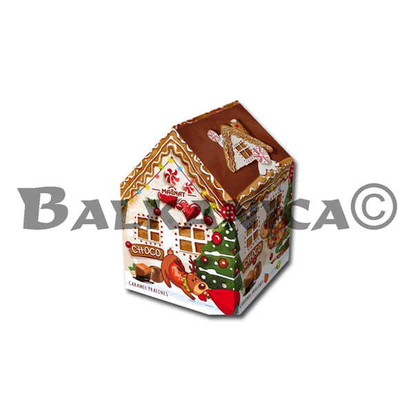 80 Г ПРАЛИНЕ РОЖДЕСТВЕНСКИЙ ДОМИК МАГНАТ