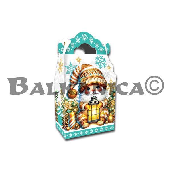 380 Г НАБОР КОНФЕТ ГНОМ С ФОНАРИКОМ АМЕТИСТ ПЛЮС