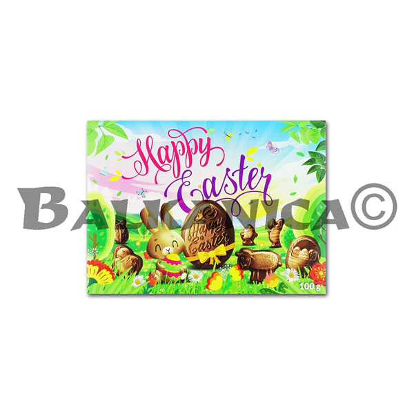 100 G EASTER CANDIES HAPPY EASTER BARON