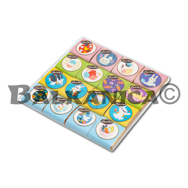 10 G TABLETA DIN CIOCOLATA CU LAPTE CHOCO PACK