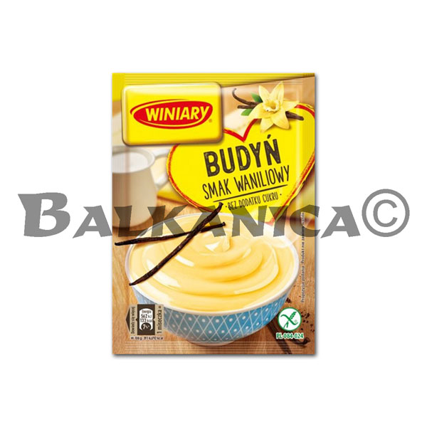 35 G PUDIM BAUNOLHA SEM ACUCAR WINIARY