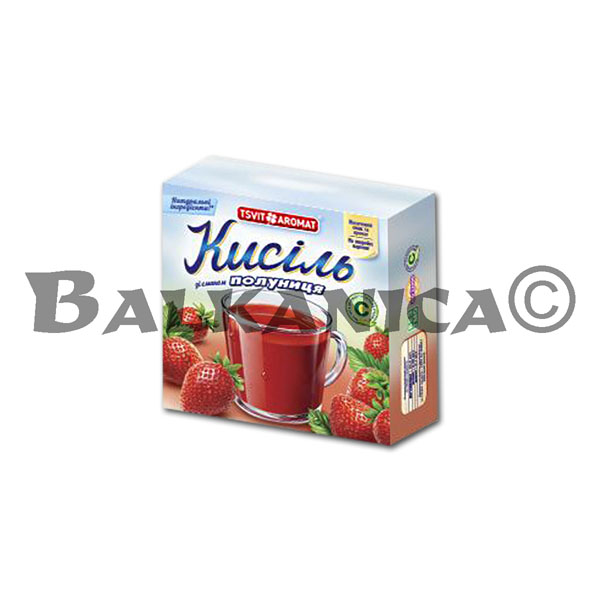 150 G KISSIEL POSTRE SABOR FRESA TSVIT AROMAT 150 G KISSIEL POSTRE SABOR FRESA TSVIT AROMAT