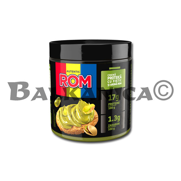 230 Г ФИСТАШКОВАЯ ПАСТА РОМ