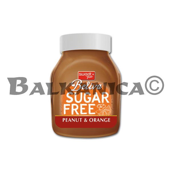 350 G KREM FASTATSI I PORTOKAL BEZ ZAHAR BELIVA SWEET+