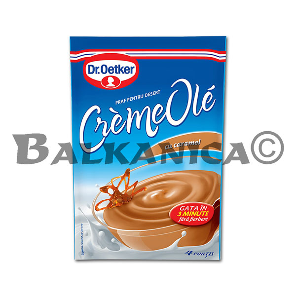 80 G CREMA CARAMEL OLE DR.OETKER