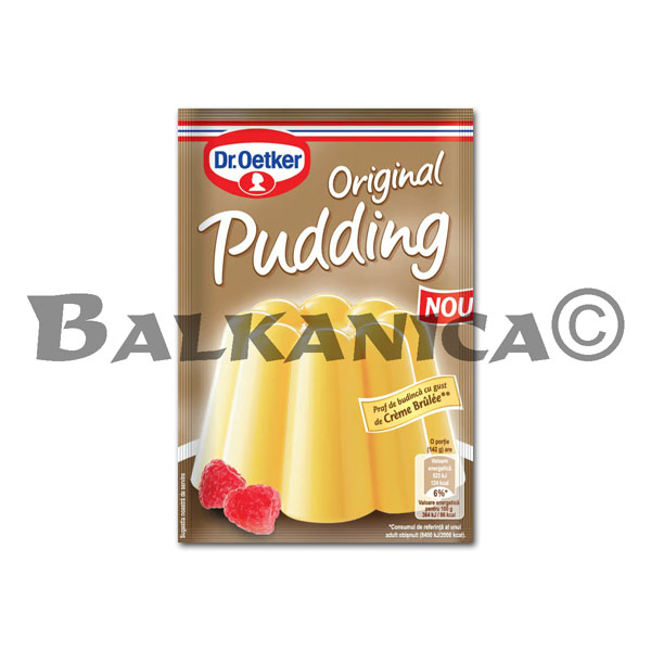 40 G PUDIN CREME BRULEE DR.OETKER