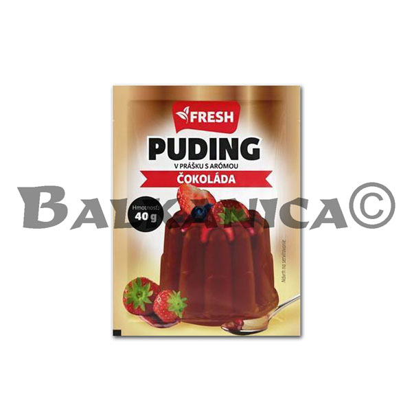 40 G PUDIN DE CHOCOLATE EN POLVO FRESH