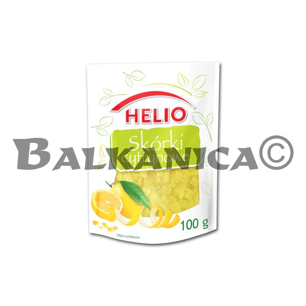 100 G CORTEZA DE LIMON HELIO 100 G CORTEZA DE LIMON HELIO